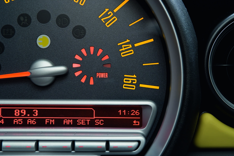Illustration for article titled MINI E Electric Mini Re-Revealed, Now With Technical Images